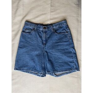 Liz Claiborne classic denim shorts